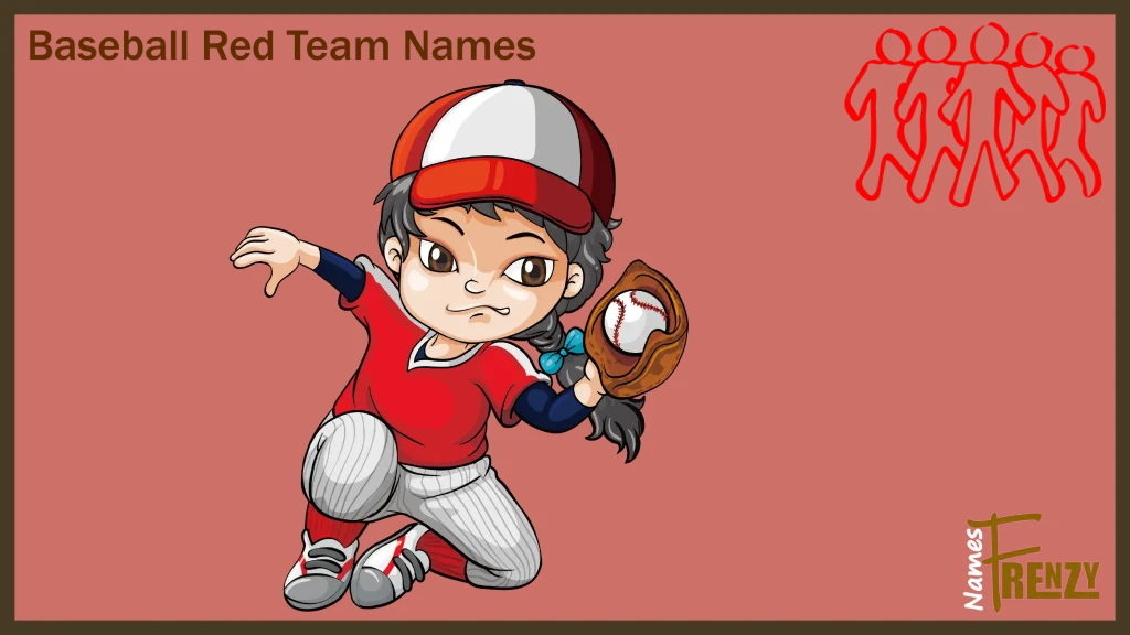 Baseball Red Team Names