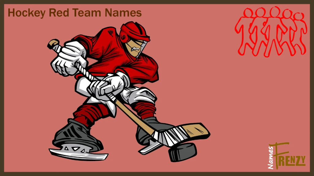 Hockey Red Team Names