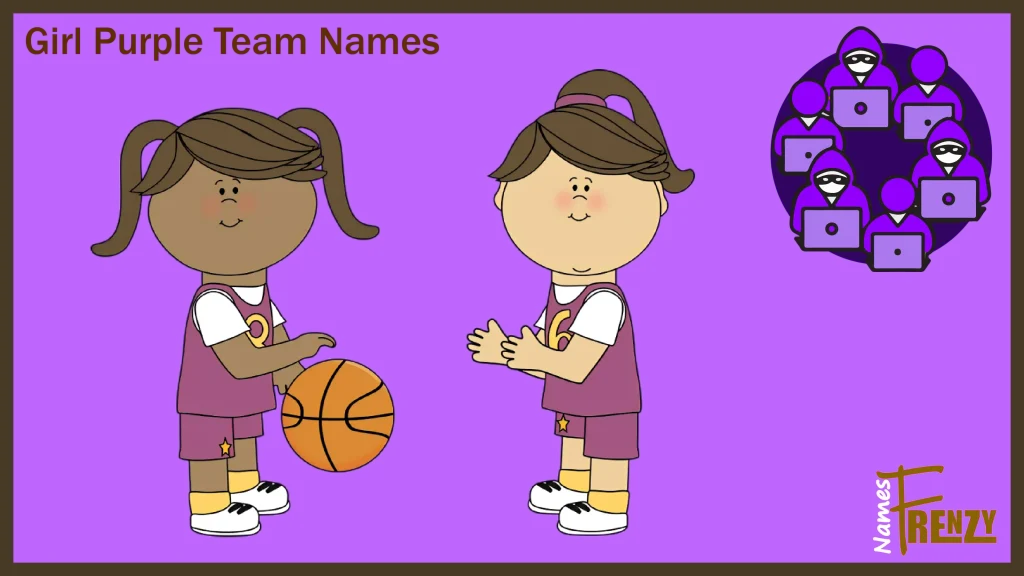 Girl Purple Team Names