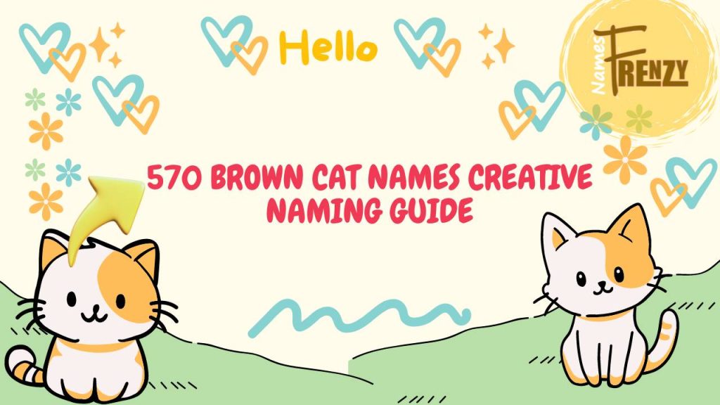 Brown Cat Names