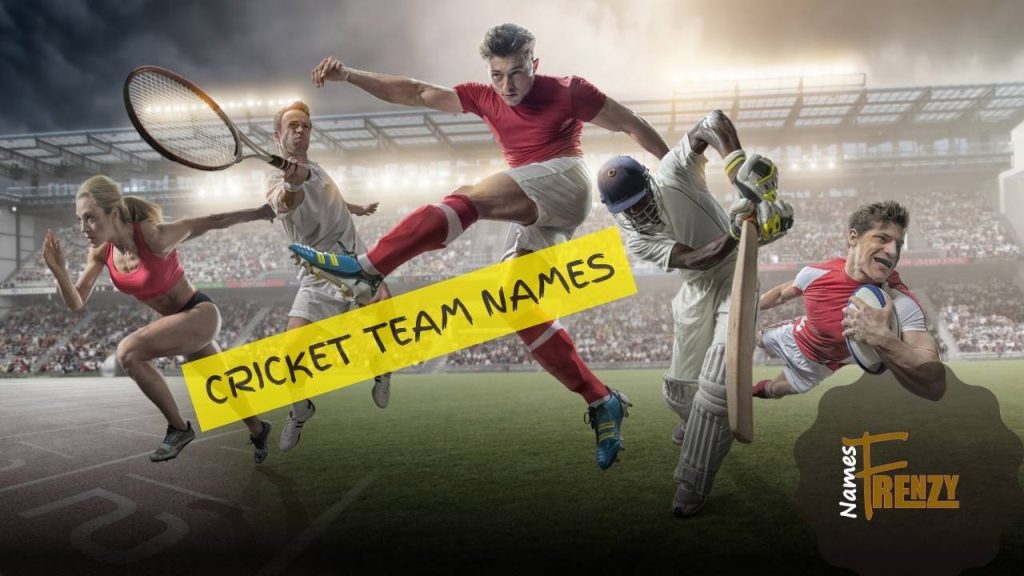 Cricket Team Names