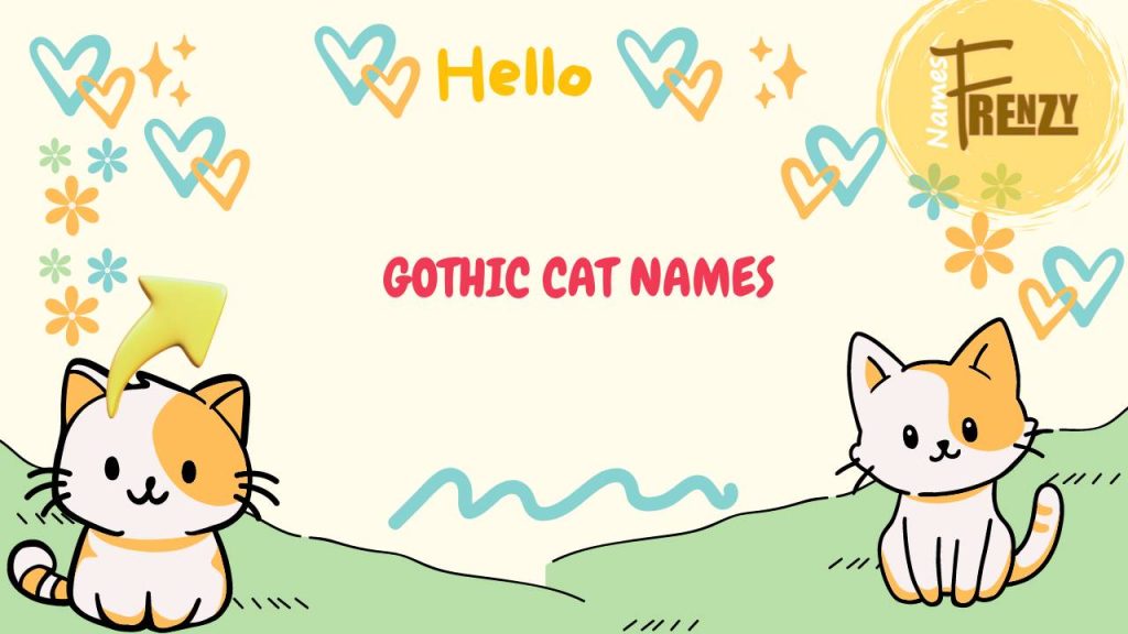 Gothic Cat Names