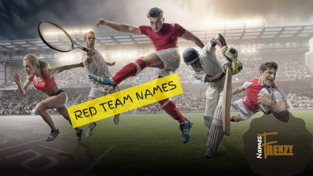 Red Team Names