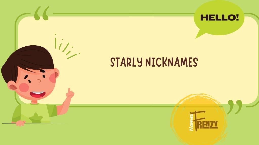 Starly Nicknames